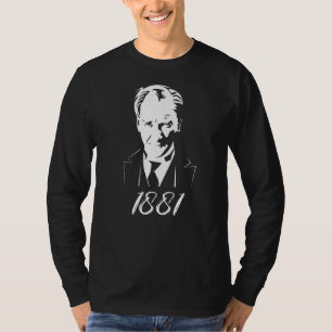 T-shirt Mens Ataturk Photo 23 avril Ataturk Turkei Turquie
