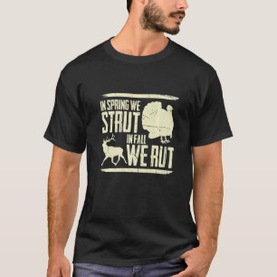 T-shirt Mens Au Printemps Nous Avons Commencé À L'Automne 