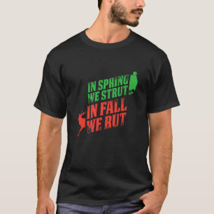 T-shirt Mens Au Printemps Nous Avons Commencé À L'Automne