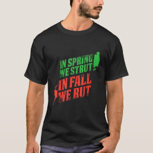 T-shirt Mens Au Printemps Nous Avons Commencé À L'Automne