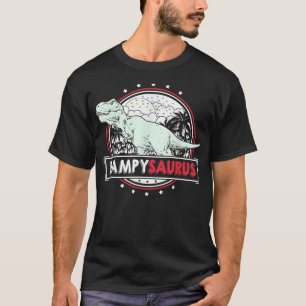 T-shirt Mens BampySaurus T Rex pour Bampy Funny Men