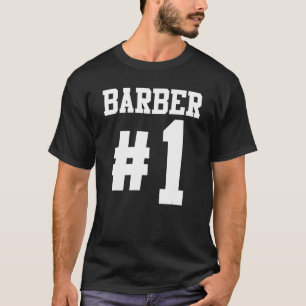 T-shirt Mens Barber 1 Barbier