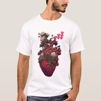 T-shirt Men's Basic T-Shirt, the anatomy of love