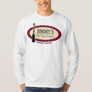 T-shirt Men's Basic White JOTT Logo Long Sleeve