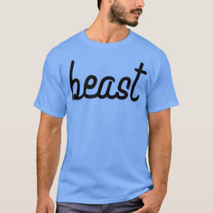 T-shirt Mens BEAST Salle de gym Fitness entraînement Bodyb