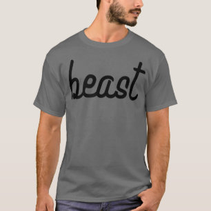 T-shirt Mens BEAST Salle de gym Fitness entraînement Bodyb