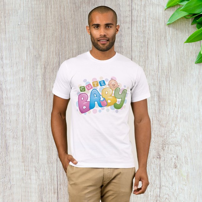 T-Shirt Mens Bébé (Créateur téléchargé)