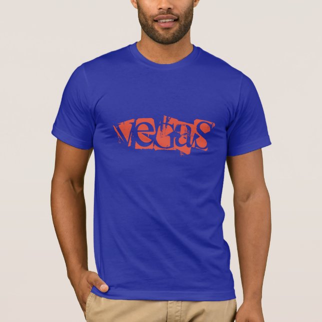 T-shirt Mens Bella Canvas (Devant)
