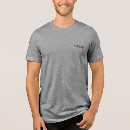T - Shirt MEN'S BELLA TRI BLEND DESIGN STIL