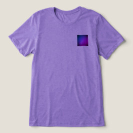 T - Shirt MENS BELLA TRI LIGHTENING DESIGN