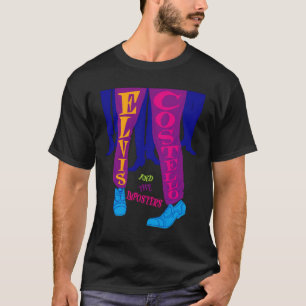 T-shirt Mens Best Elvis Costello Cute Cadeaux