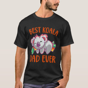 T-shirt Mens Best Koala Ever papa papa Koala ours animal p