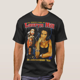 T-shirt Mens Best Lauryn Great Hil Femme Rapper Cadeaux Po