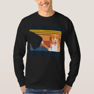 T-shirt Mens Best Nova Scotia Duck Tolling Retriever Papa 