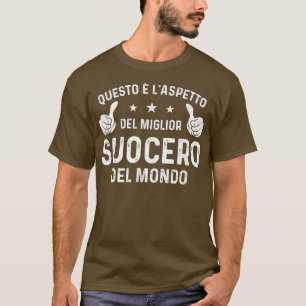 T-shirt Mens Best paternité dire