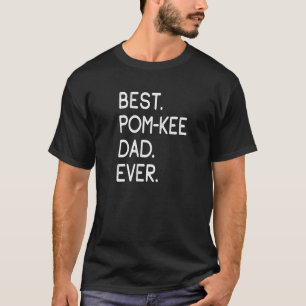 T-shirt Mens Best Pom Kee Papa Jamais