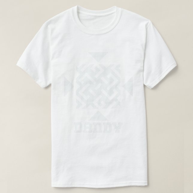 T-shirt Mens Best Scifi Space Anime Dandy Comics Cadeau po (Design devant)