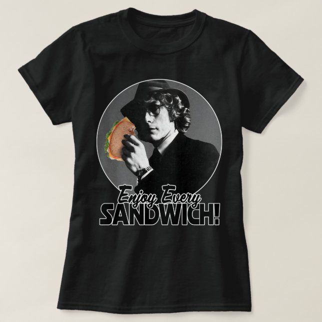 T-shirt Mens Best Warren Art Zevon Cute Cadeaux (Design devant)