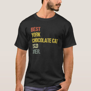 T-shirt Mens Best York Chocolat Papa