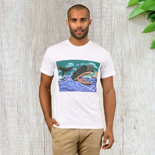 T-Shirt Mens Bible Whale