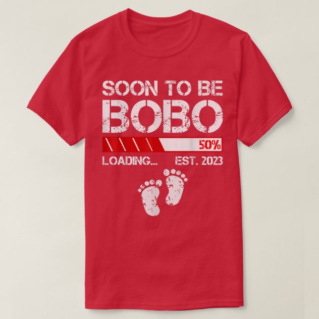 T-shirt Mens Bientôt Être Bobo Est 2023 Pour Hommes - Drôl (Design devant)