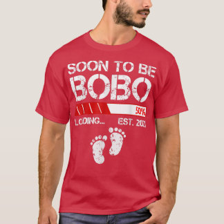 T-shirt Mens Bientôt Être Bobo Est 2023 Pour Hommes - Drôl