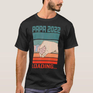 T-shirt Mens Bientôt être papa attend papa Papa sera papa
