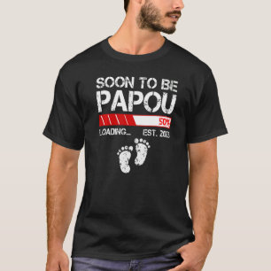 T-shirt Mens Bientôt Être Papou Est 2023 Pour Hommes Nouve