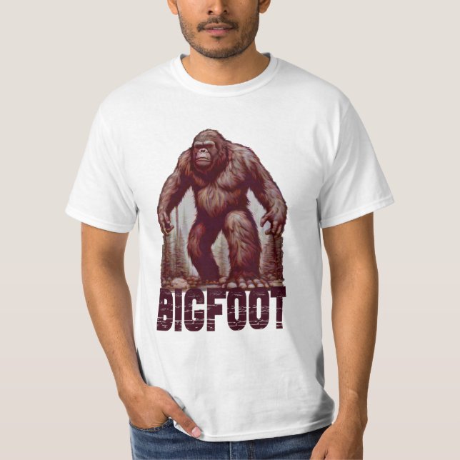T-shirt Mens Bigfoot (Devant)