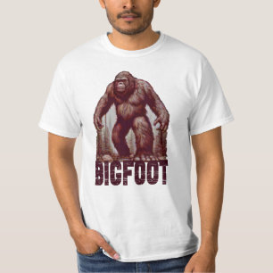 T-shirt Mens Bigfoot
