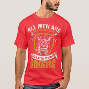 T-shirt Mens Biker Funny Motorcycle Riders Birthday Gifts 