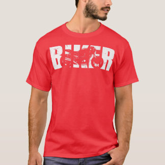 T-shirt Mens Biker Motorcyle Street Vélo Superbike