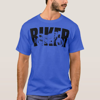 T-shirt Mens Biker Racing Motorcyle Street Bike 1050