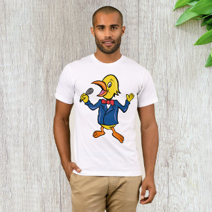 T-shirt Mens Bird Singer