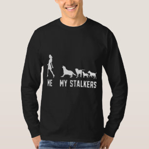 T-shirt Mens Black Labrador Retriever Me My Followers Lab