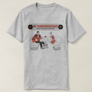 T-shirt Mens BO TAMBOURiNE CAFE