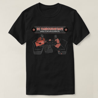 T-shirt Mens BO TAMBOURiNE CAFE