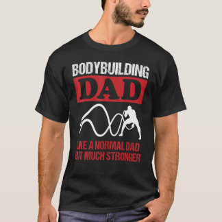 T-shirt Mens Bodybuilding Dad Saying Rope Swing Exercise S