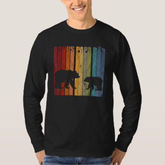 T-shirt Mens Bonus Papa Bonuspapa Step Papa Stepdad Père