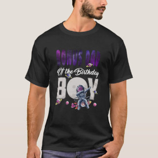 T-shirt Mens Bonus Papa De L'Astronaut Anniversaire Boy Sp