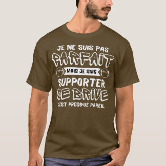 T-shirt Mens Brive Supporter Rugby Supporter Rugby Humou