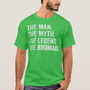 T-shirt Mens Brother of the Brides Man of Honor Mariage Br