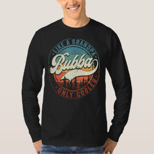 T-shirt Mens Bubba Comme Grand-Père Seulement Glacière Vin