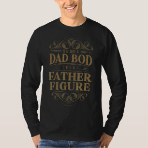 T-shirt Mens Ce n'est pas papa Bod C'est père Figure Pères