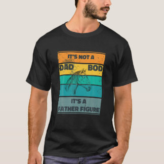T-shirt Mens Ce N'Est Pas Un Papa BOD C'Est Un Père Figure