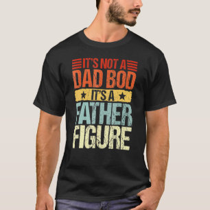 T-shirt Mens Ce n'est pas un papa Bod C'est un père Figure