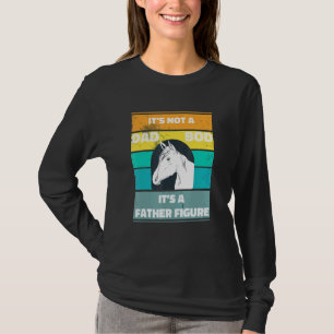 T-shirt Mens Ce N'Est Pas Un Papa Bod C'Est Un Père Figure