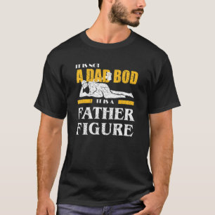 T-shirt Mens Ce N'Est Pas Un Papa Bod C'Est Une Bière Figu