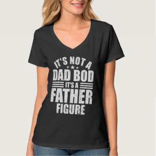 T-shirt Mens Ce N'Est Pas Un Père Bod C'Est Un Père Figure