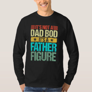 T-shirt Mens Ce N'Est Pas Un Père Bod C'Est Un Père Figure